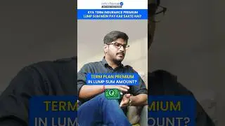 Term Insurance Premium Paying Method 💰 Single vs Monthly vs Yearly Explained