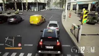 taxi life sur xbox serie x avec gameuse