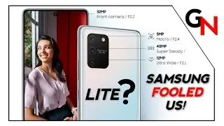 Samsung S10 Lite: Samsung FOOLED US! - GadgetNXT