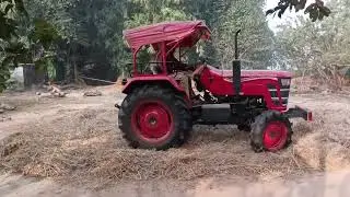 ट्रैक्टर से माड़ा कैसे दें ? Mahindra 4wd ka turning radius performance 