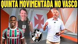 GLOBO ESPORTE DE HOJE (15/01/2026) URGENTE! JHON ARIAS CHEGANDO NO VASCO? QUINTA FEIRA MOVIMENTADA