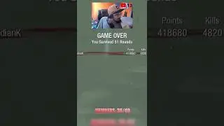 Call of the Dead First Room Challenge World Record (3rd) #shorts