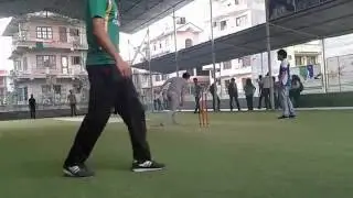 LIS Nepal Indoor Cricket