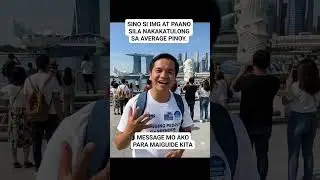 SINO SI IMG PAANO NAKAKATULONG SA MGA AVERAGE PINOY. #themastercampaigner