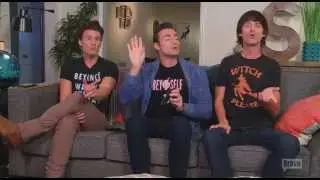 Blake, Scott & Emerson lip sync Mariah's 