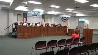 Chili Town Board Meeting 7-16-2025