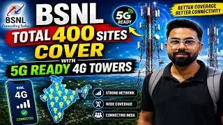 Many Bsnl 4G & 5G Towers Install in Ladakh | Bsnl 4g news | Bsnl 5g update | Tech Talks San #bsnl