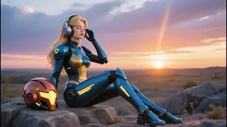 Warrior on the Rocks &ndash; 1 Hour Synthwave Focus Music