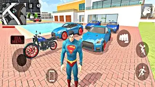 Superman Demanded 🔥 Upgraded & Modified Racing Cars Indian 🇮🇳 Theft Auto Aura Simulator 🎮