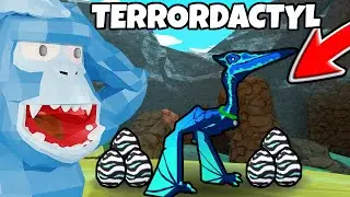 Terrordactyl + Golden Egg Update in UG VR! #ug #ugvr ‪@UG_vr