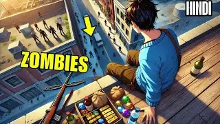 He Can Evolve Anything! Items, Skills & Humans | Strongest Survivor in the Apocalypse | Manhwa Recap