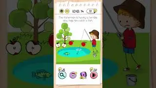 brain test level 74 #my craft world