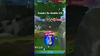 Sneaky double kill as Ra Mid #smite2 #gaming #gods #ranked #moba #xbox #rankedconquest