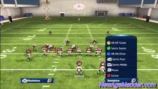 Madden 13 Tip - Audibling to a Play Flipped