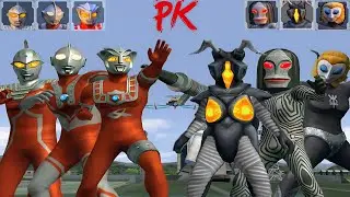 UFE3：Delusion-Seven/Zoffy/ASTRA VS Jayden/Dada/Magma Starman