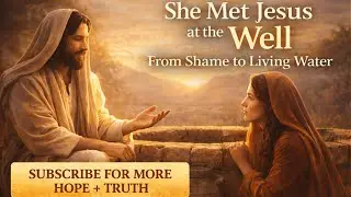 She Met Jesus at the Well | From Shame to Living Water