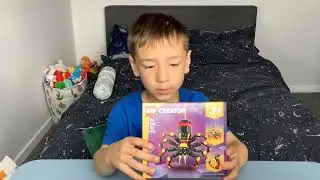 Charlie Builds the Epic Creator 3-in-1 LEGO Spider, Snake & Scorpion! 31159