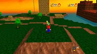 Tropic Jungle Frenzy (Troll) by GreenyNeko - Mario Builder 64
