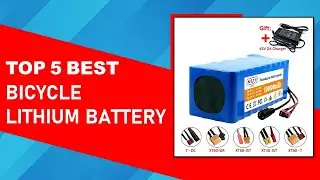 Top 5 Best Bicycle Lithium Battery in 2025 on Aliexpress