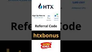 HTX Exchange New User Bonus: 4,500 USDT with Referral Code 