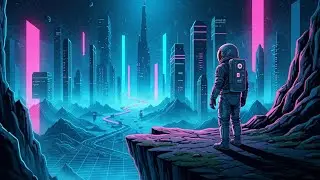 ＢＡＣＫ　ＴＯ　１９８５ [ Synthwave - Retrowave - Dreamwave Mix ] | Neon Cityscapes