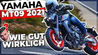 YAMAHA MT-09 2021 MOTORRAD TEST!