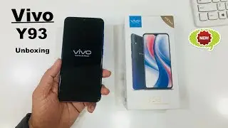 Vivo Y93 Unboxing in Hindi And Hand on Review  (हिंदी)