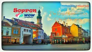 || Sopron & Esterhazy Castle|| WOW Hungary Travel Series  || H&Ouml;OK Stipendium Hungaricum | Loyal City