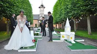Mobile Crazy Golf Wedding Entertainment by Crazy9 Mobile Crazy Golf