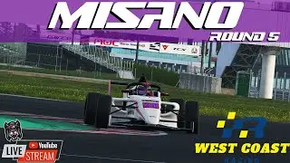 West Coast Racing F4 series: Round 4 - Misano GP