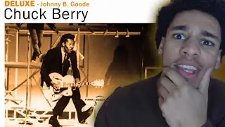 R.I.P CHUCK!! FIRST TIME REACTING TO Chuck Berry - 'Johnny B. Goode'