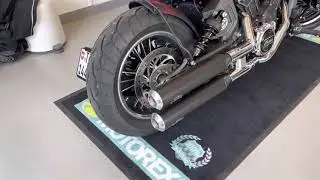 Indian Scout 1200 Bobber Dr. Jekill & Mr. Hyde Sound