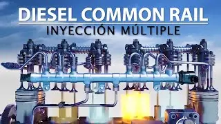 Common Rail: La tecnolog&iacute;a que revolucion&oacute; el Motor Di&eacute;sel.