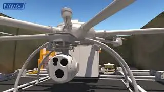 Perfect! Alltech AI Drone with Robot and Armoured Vehicle