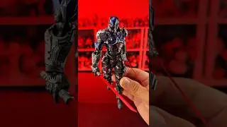 Let&rsquo;s unbox Amazing Yamaguchi Revoltech Arkham Knight Action Figure from the video game Batman