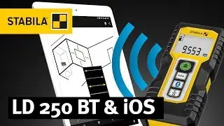 FAQ | STABILA LD 250 BT mit Measures App und iOS Ger&auml;t koppeln