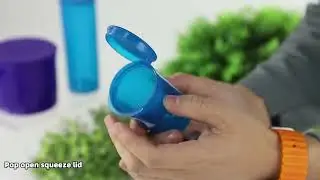 Pop Top Vials