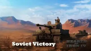 Hearts of Iron IV - Soviet Victory