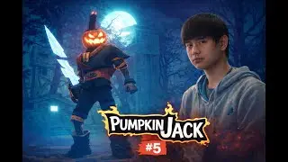 UHH FLYINGG HORSEE! - Pumpkin Jack Gameplay Walkthrough #5