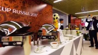 Thanks for joining us - Official Hospitality Programme at the FIFA Confederations Cup 2017
