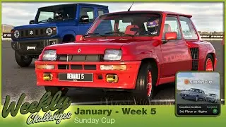 Sunday Cup I Weekly Challenges I January - Week 5 I Gran Turismo 7