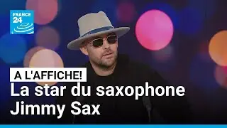 La star du saxophone Jimmy Sax en tourn&eacute;e intimiste avec 