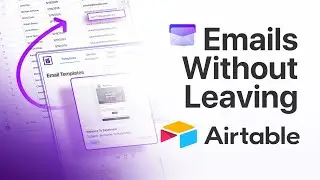 Send Emails from Airtable with BaseMailer | Bulk Email, Automation & Unsubscribe Built-In