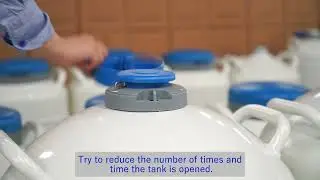 How to reduce the volatilization of liquid nitrogen tanks?