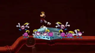 Rayman Origins | Luscious Lakes: Dragon Soup