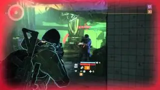 Tom Clancy's The Division&trade; Killing rogues with MP5 N
