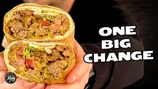 Is THIS Chopped Cheese Burrito actually GENIUS?