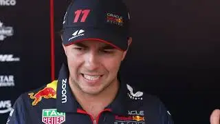 Sergio Perez Post-Qualifying Interview | 2023 Monaco Grand Prix