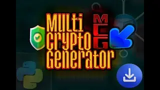 Multi Crypto Generator [MCG] Version 1