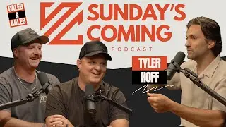 Trying to Not Drop the Camera in the Ocean | The Sunday's Coming Podcast | Tyler Hoff